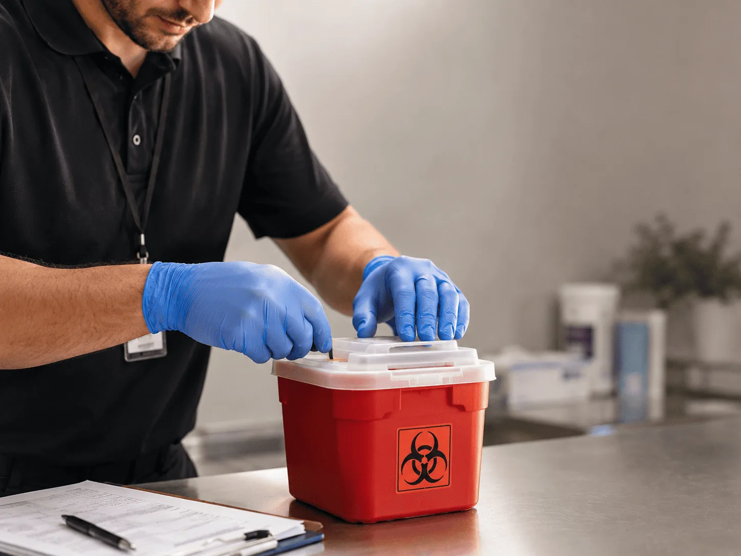 Why choose Sharps Waste Disposal in Mcgraws, WV